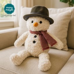 メリーマイヤー パティ ブリザード スノーマン 28cm | ぬいぐるみ ナチュラルカラー 動物 どうぶつ ファーストトイ ベビー 赤ちゃん こども Mary Meyer Putty 正規輸入品