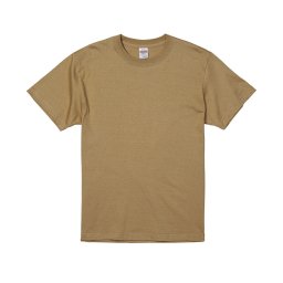 ユナイテッドアスレ United Athle 半袖 Tシャツ トップス アパレル 無地 ハイクオリティー 5001-01 0537 メンズ レディース ユニセックス サンドカーキ ライトブラウン系