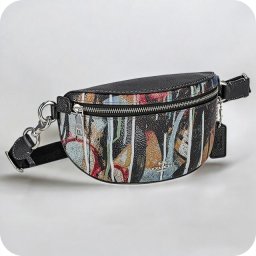 コーチ ボディバッグ メンズ レディース ブランド COACH CE192 ブラックマルチ