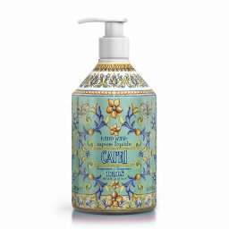 ル マヨルカ ハンドウォッシュ　アイリスオブカプリ  500ml  |  激安  La Maioliche  ハンドウォッシュ 美容グッズ コスメ化粧品 誕生日 クリスマス ホワイトデー 結婚記念日 ウエディングギフト 母の日 送別会 バレンタインデー 女性 彼女 妻奥さん 母お母さん 女友達
