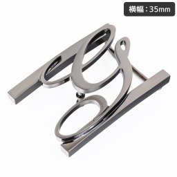 ジョルジオスタメッラ GIORGIO STAMERRA バックルのみ トップ式バックル Gロゴバックル メンズ ブラス100% アルチェ用 幅3.5cm用 FBM GLB1 35 ガンメタル 送別会 誕生日 お中元 結婚祝い 結婚式 高級 父の日 母の日 ホワイトデー