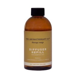 セラピーレンジ エッセンシャルディフューザー シナモン＆バニラビーンズ（リフィル） 250ml  |  激安  Therapy Range  ルームディフューザー 美容グッズ コスメ化粧品 誕生日 クリスマス ホワイトデー 結婚記念日 ウエディングギフト 母の日 送別会 バレンタインデー 女性 