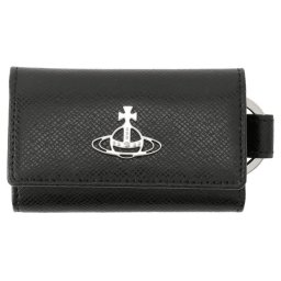 ヴィヴィアンウエストウッド キーケース Vivienne Westwood 5連 キーケース DEBBIE KEY WALLET 51120007 40531 キーリング付 ブラック BLACK N405 黒