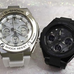 カシオ 恋人たちのGショック ペアウォッチ G-SHOCK BABY-G GST-W310-7AJF MSG-W100G-1AJF 電波ソーラー 送料無料 国内正規品 記念日 誕生日 プレゼント お揃い ホワイト 白 ブラック 黒 クリスマス お祝い 結婚 婚約 20代 30代 40代 50代 カップル 夫婦