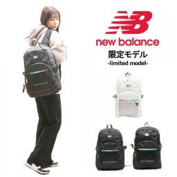 NewBalance ニューバランス バックパック リュックサック デイパッグ LAB35721 30L 三層構造 撥水 抗菌 メンズ レディース グラデーション Y2K ビジネス 通勤 通学 学生 おしゃれ 人気 正規品 送料無料