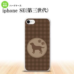 iPhoneSE 3 iPhoneSE 3 スマホケース ハードケース 犬 ラブラドール レトリバー 茶 メンズ レディース nk-ise3-819