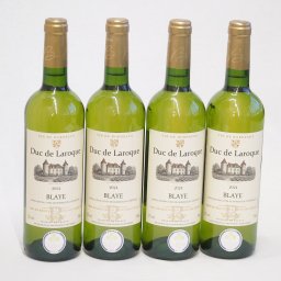 4本セット(金賞受賞フランス白ワイン デュック ド ラロック) 750ml×4本