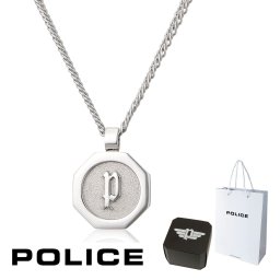 正規品 送料無料 ポリス POLICE ペンダント ネックレス TOKEN トークン 26155PSS 26155PSS01 ステンレス 316L サージカルステンレス シルバー 銀 Mサイズ 大 メンズ レディース ユニセックス 芸能人 着用 モデル カタログ 掲載 モデル 男性 女性 ギフト プレゼント おすすめ 誕生日 クリスマス バレンタイン お祝い