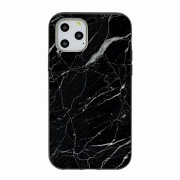 iPhone11ProMax iPhoneXS iPhoneXR対応 スマホケース TPU 耐衝撃 プロテクタ ハードケース スライドケース ICカード iPhoneXS Max iPhoneXR iPhone8plus Galaxy S9 SC-02K対応 大理石 マーブルストーン ブラック 黒色 カリフォルニア