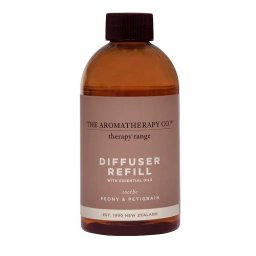セラピーレンジ エッセンシャルディフューザー ピオニー＆プチグレン（リフィル） 250ml  |  激安  Therapy Range  ルームディフューザー 美容グッズ コスメ化粧品 誕生日 クリスマス ホワイトデー 結婚記念日 ウエディングギフト 母の日 送別会 バレンタインデー 女性 彼女 