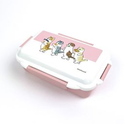 mofusand もふさんど ランチボックス（花より団子にゃん） お弁当 ランチ キッチン ピンク