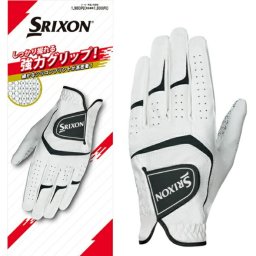 DUNLOP ダンロップ SRIXON スリクソン グローブ 手袋 GGG-S032 ホワイト