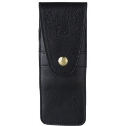 イルビゾンテ ペンケース メンズ レディース ペン入れ 3本差 バケッタレザー 本革 NERO ネロ ブラック C0363 P 153 【スペシャルラッピング660円(別売り)】送別会 誕生日 お中元 結婚祝い 結婚式 高級 父の日 母の日 即日発送 ホワイトデー
