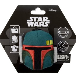 スター・ウォーズ ぬいぐるみバッヂ ボールチェーン付 ボバ・フェット(MCD)