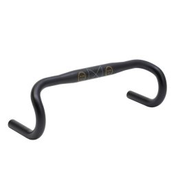 【自転車好きなあの人へ】国内正規品 Dixna ディズナ アグリーR60 395mm ブラック（マット仕上げ） ドロップハンドルバー クランプ径31.8mm D11HDL01402 お取り寄せ