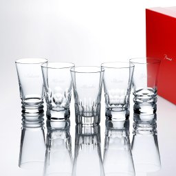 Baccarat バカラ グラスジャパン5客アソートセット 名入れ彫刻代込み エトナ ローラ ベガ ベルーガ ビバ 名入れ 名前入り ギフト プレゼント 誕生日 記念日 クリスタル 父の日 高級 受賞 還暦 退職 お祝い 刻印 法人記念品 正規品 紙袋付き