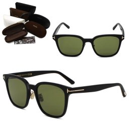 トムフォード サングラス TOM FORD FT1135-K/S 01N-54 TF1135-K ブラック ライトグリーン アジアンフィット EYEWEAR メンズ レディース
