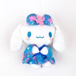 サンリオ マスコット S 桜着物 シナモロール  ぬいぐるみ 人形 シナモン インテリア 和風 着物