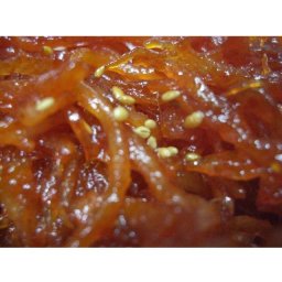 ☆するめ甘辛　200g(明太さきいか）☆