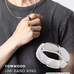 トムウッド TOM WOOD UMI BAND RING MEDIUM ウミ バンドリング ミディアム 101441 リング 指輪 レディース メンズ ユニセックス アクセサリー シルバー