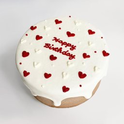 センイルケーキ 【19番】 バースデーケーキ 誕生日ケーキ 韓国発 4号 推しケーキ 推し活 韓国スイーツ 結婚記念日 記念日 ケーキ ギフト かわいい 人気 バースデー プレゼント お取り寄せ スイーツ インスタ映え 女性