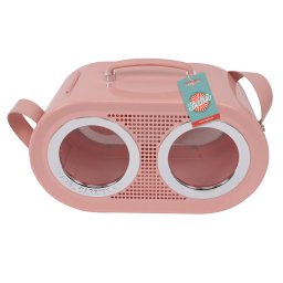 M-PETS エムペッツ ラジオペットキャリー ピンク