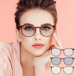 ウルトラガードクラシック[紫外線カット メガネ 眼鏡 サングラス レディース メンズ 男女兼用 ブルーライトカット 紫外線カットUV UVカット ボストン フレーム メガネフレーム 眼鏡フレーム おしゃれ 軽い 軽量]