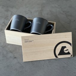 瓦のマグカップ(Lサイズ350ml) ペアセット 桐箱入り ギフト プレゼント 誕生日 御結婚祝い 内祝 御祝 御礼 母の日 父の日 敬老の日 記念日