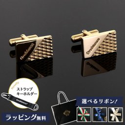 【公式】ノベルティ付き！【選べるリボンカラー】Orobianco オロビアンコ カフス カフリンクス ゴールド ORC161【正規販売店】【送料無料】