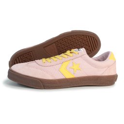 コンバース CONVERSE スニーカー メンズ レディース ローカット ロードクラシック SK OX ピンク/イエロー ROADCLASSIC