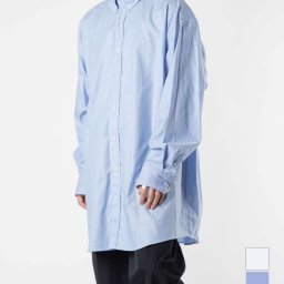 メゾン マルジェラ MAISON MARGIELA SI1DL0002 S52925 シャツ メンズ トップス 長袖 カットソー クルーネック カジュアル シンプル 春夏 コットン オーバーサイズ 綿