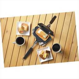 「タップリィ」ソロ ホットサンドメーカー（ガス火タイプ） TP-13  キッチン キッチン雑貨  内祝 内祝い お祝 御祝 記念品 出産内祝い プレゼント 快気祝い 粗供養 引出物