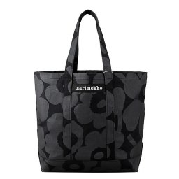 マリメッコ marimekko バッグ トートバッグ ショルダーバッグ 047587 999 PERUSKASSI WX PIENI UNIKKO ウニッコ ブラック