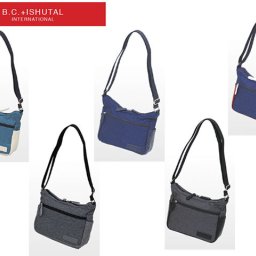 正規品 メンズ レディース B.C.ISHUTAL イシュタル ネイサン ショルダーバッグ INA-3903 sogawa07 旅行 ギフト