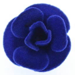 薔薇 ブルー フェルトのラペルピン ブローチ メンズジュエリー アクセサリー ラペルピン スーツアクセサリー専門店 父の日 ギフトにも 男性 誕生日 プレゼント プチギフト おしゃれ カフスマニア