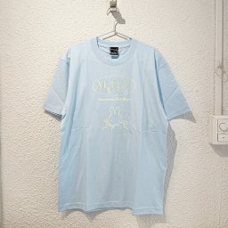 ミッフィー miffy Tシャツ Lサイズ おふろ(ライトブルー) アパレル