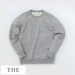 THE (ザ) Sweat Crew neck Pullover クルーネック スウェット トレーナー 男性スエット/秋冬 あたたかい/おしゃれ シンプル 大人/ギフト プレゼント/