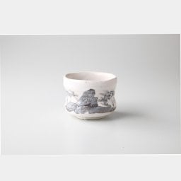 白志野抹茶碗　陶器 陶器 美濃焼 やきものの里から、暮らしを贈ります。　ギフト 食器 セット テーブルウェア
