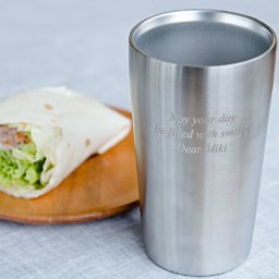 ダブルウォール ステンレスハイボール 名入れ