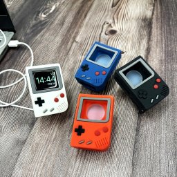 アップルウォッチ 充電スタンド 昭和 レトロ ゲーム機型 アップルウォッチスタンド Apple Watch 充電器 卓上 インテリア コンパクト ユニーク 雑貨 面白いプレゼント 成人 卒業 入学