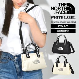 ノースフェイス ショルダーバッグ 小さめ レディース THE NORTH FACE ホワイトレーベル 韓国限定 メンズ 2way ショルダーバック 斜めがけ ミニバッグ クロスバッグ ブランド ハンドバッグ 小さめ スマホバッグ スマホポーチ ナイロン おしゃれ かわいい ブラック クリーム