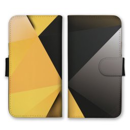 ＼全機種対応／ スマホケース 手帳型 スマホカバー 手帳タイプ スマートフォン ケース カバー パターン カクテル オレンジ ブラック かわいい おしゃれ かっこいい カードホルダー付き カード収納 合皮 合成レザー
