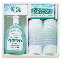 【送料無料・包装無料・のし無料】匠洗 ウタマロ石鹸・キッチン洗剤/ギフト UTA-155(B5) /ギフト お歳暮 入学祝い 卒業祝い 就職祝い 結婚祝い 誕生日 出産祝い 引越祝い 香典返し 新盆 初盆 御礼 内祝い 快気祝い ご挨拶 志 法事