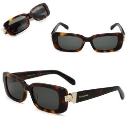 フェラガモ サングラス Ferragamo SF1105S-240 サングラス UVカット グローバルフィット ハバナ グレー レディース