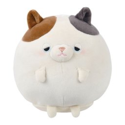 温活アニマルズ ウォームミニ クッション ゆず 猫 ネコ  ルーム用品 ウィンター あったか 温活