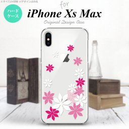 iPhoneXsMax iPhone XS Max スマホケース ハードケース ティアレ A ピンク メンズ レディース nk-ixm-1075