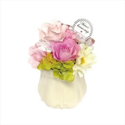  母の日遅れてごめんね プリザーブドフラワーアレンジメント　パルフェ　ピンク HB34820  ※お届け日5/15～17※日付指定不可 送料無料 母の日 父の日 ギフト お取り寄せ スイーツ