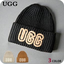 アグ ニット帽 メンズ レディース ブランド UGG CHUNKY CRAFTED RIB BEANIE ロゴ 102345 帽子 選べるモデル