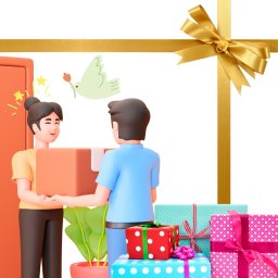 おまかせラッピング＋メッセージカード付き １つのアイテムにつき１つのラッピングを承ります。