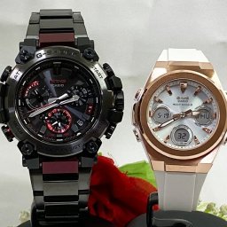 カシオ 恋人たちのGショック ペアウォッチ G-SHOCK BABY-G MTG-B3000BD-1AJF MSG-W600G-7AJF  電波ソーラー Bluetooth 搭載 送料無料 国内正規品 記念日 誕生日 プレゼント お揃い ブラック 黒 ホワイト 白 クリスマス お祝い 結婚 婚約 20代 30代 40代 50代 カップル 夫婦